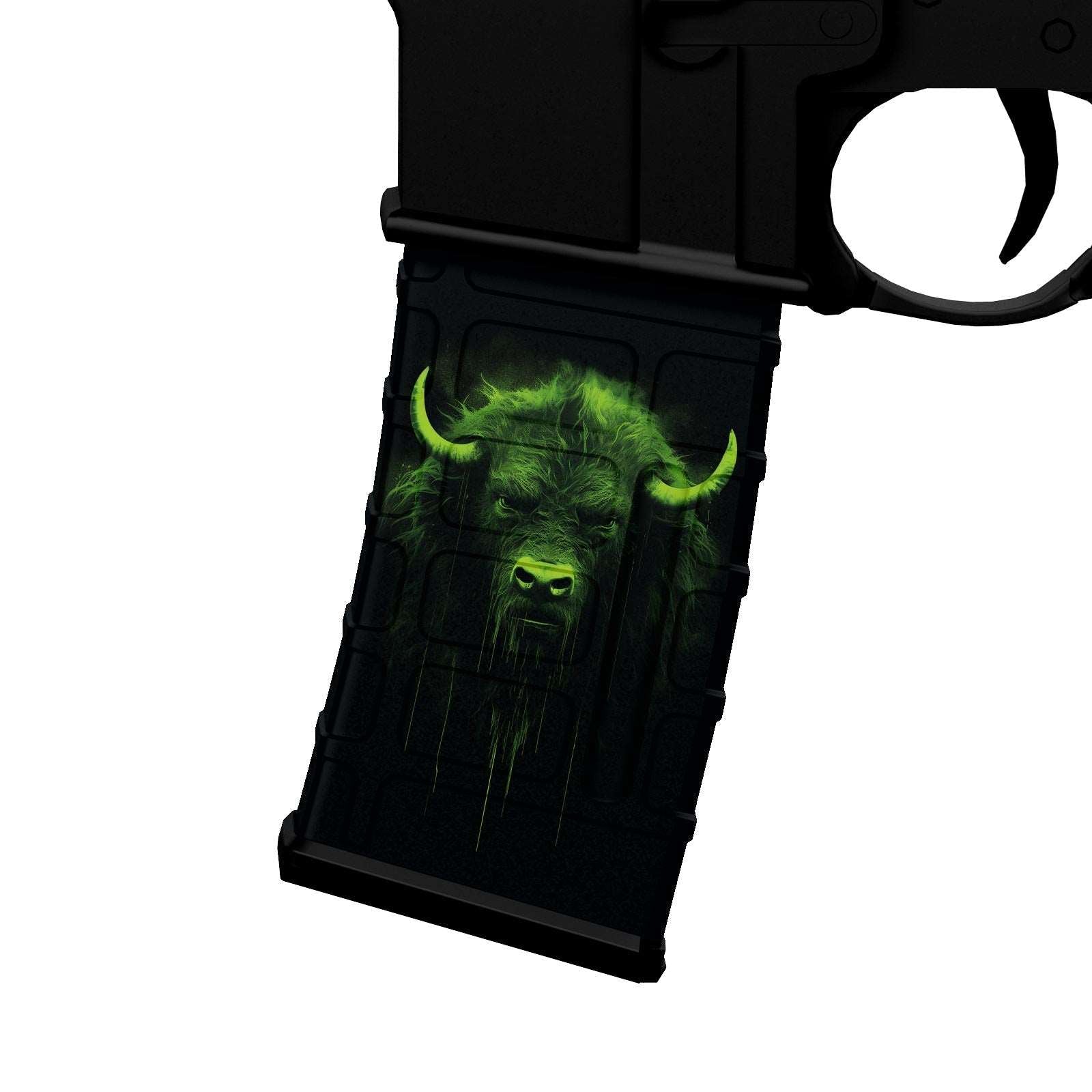 AR-15 M4 Mag Skin - Bison