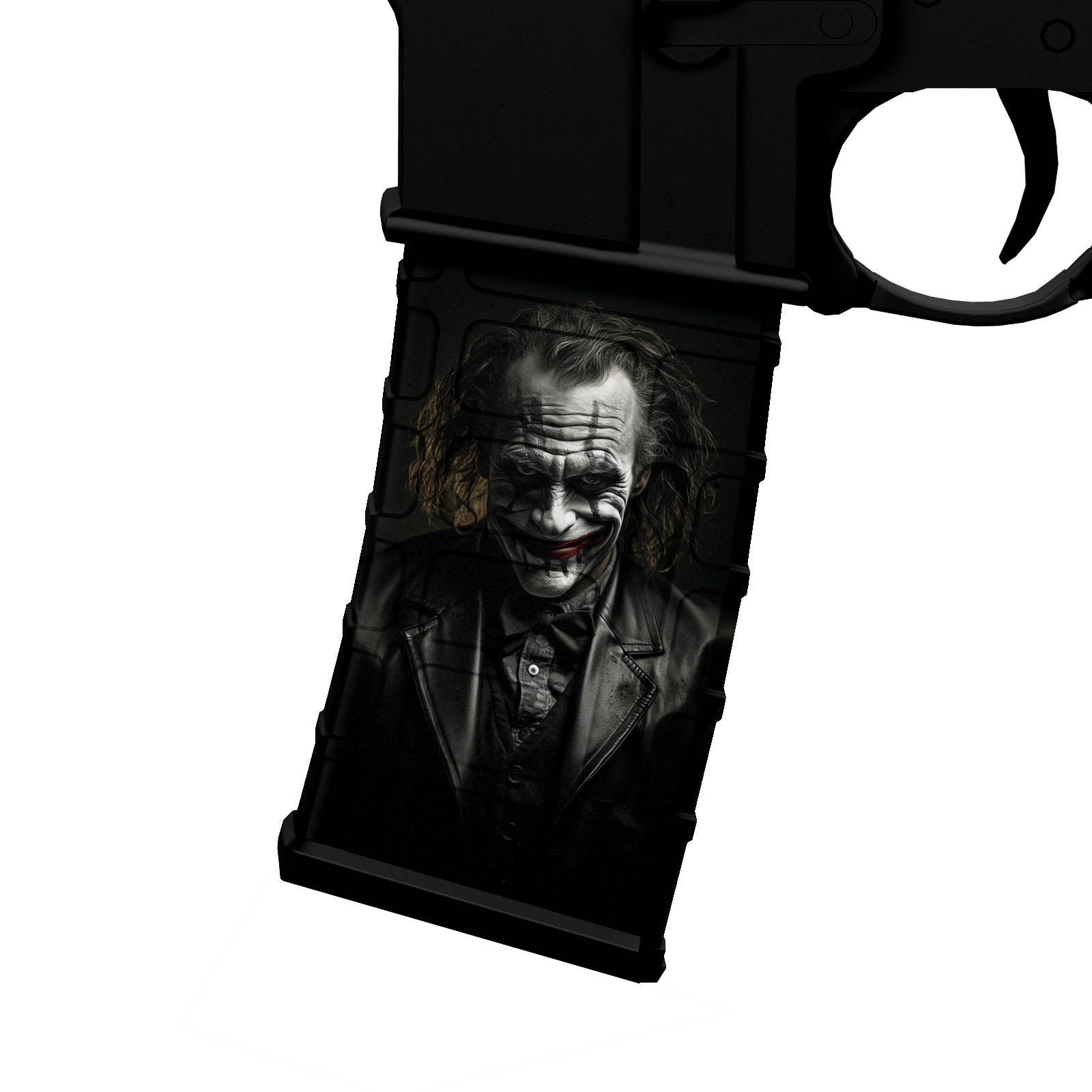 AR-15 M4 M16 Mag Skin - Joker - WrapMyGun Gun Skins & AR-15 M4 Mag Skins