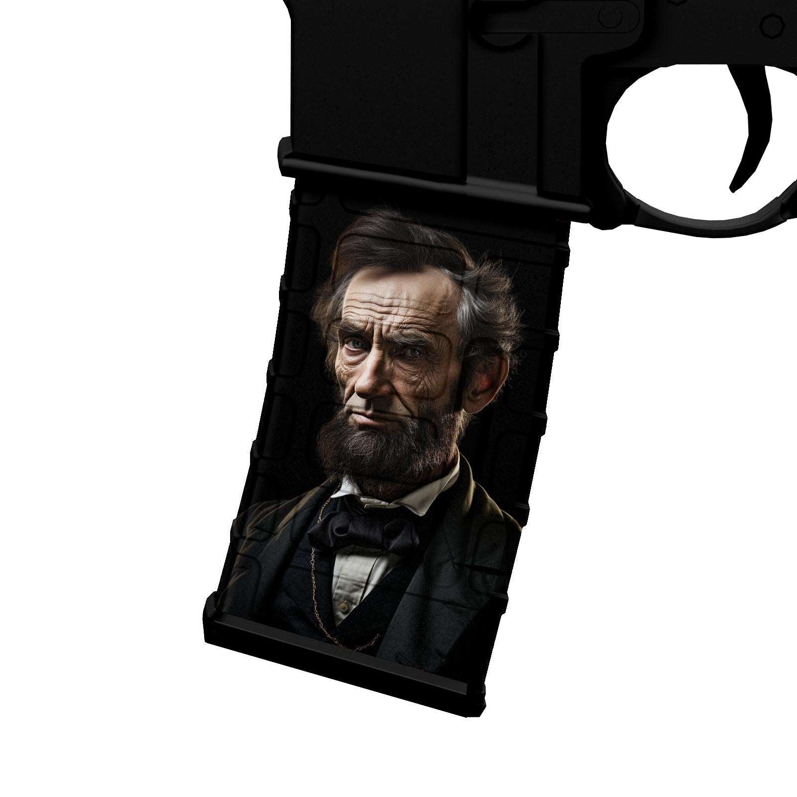 AR-15 M4 Mag Skin  - Abraham Lincoln