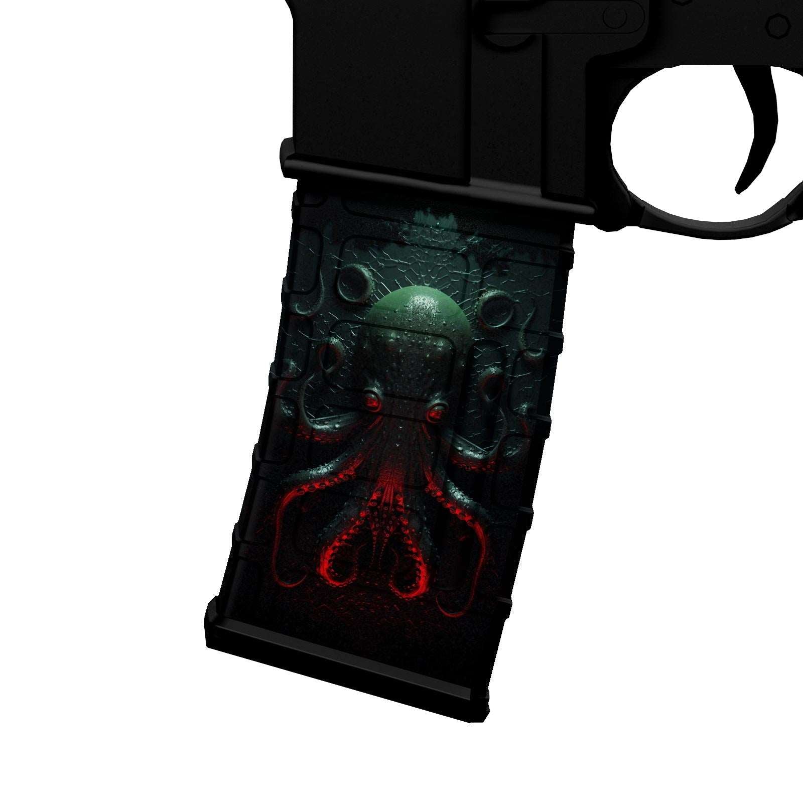 AR-15 M4 M16 Mag Skin - KRAKEN