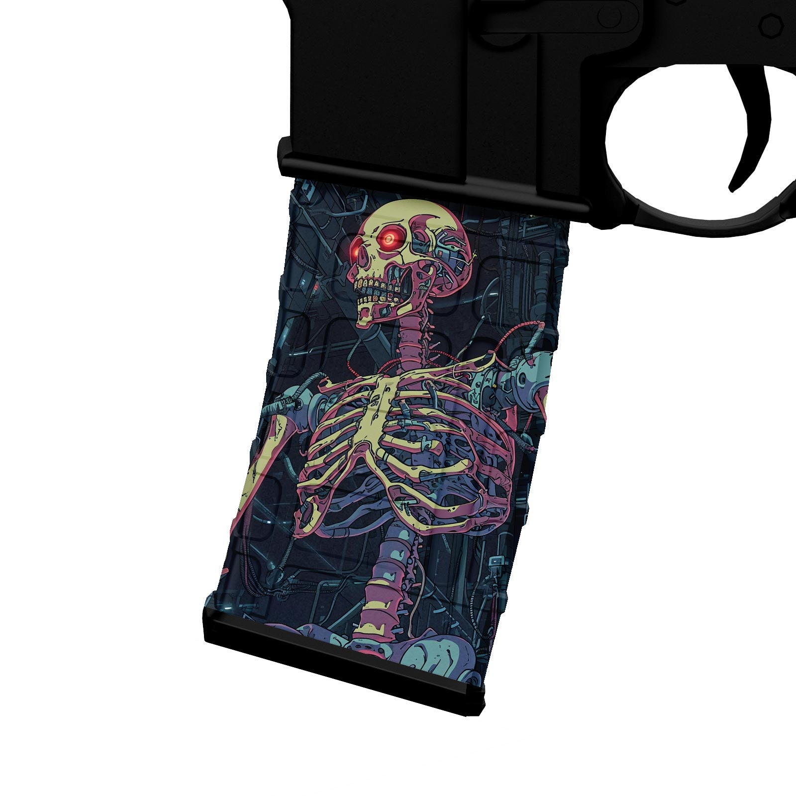 AR-15 M4 M16 Mag Skin - Skeleton