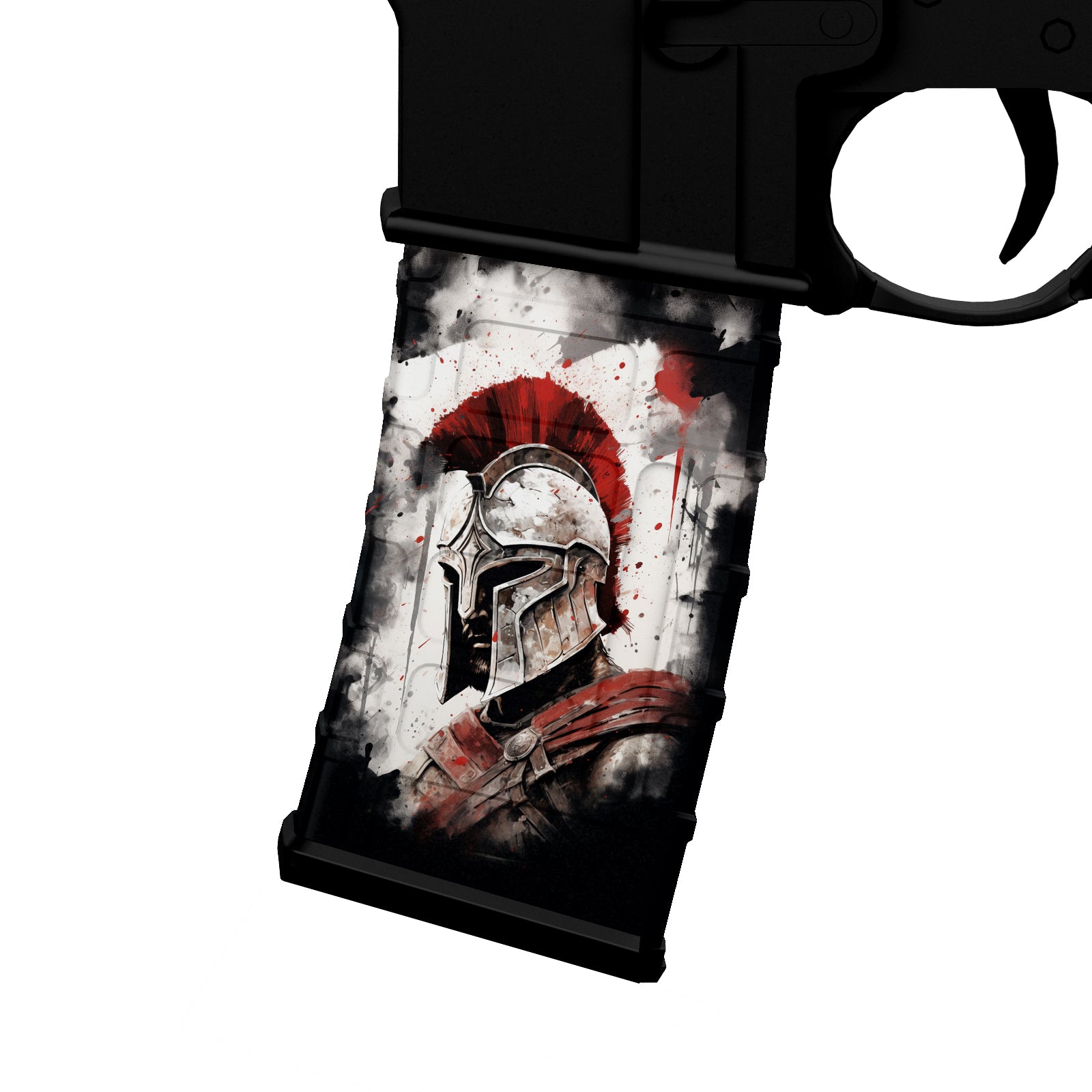 AR-15 Mag Skin - Spartan