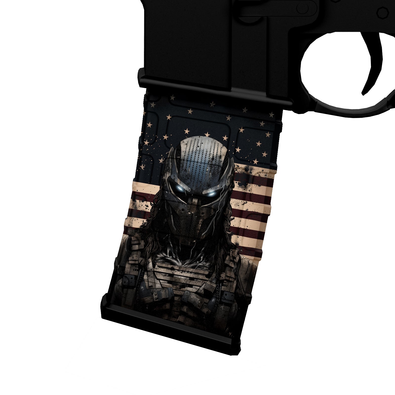 AR-15 Mag Skin - Spartan