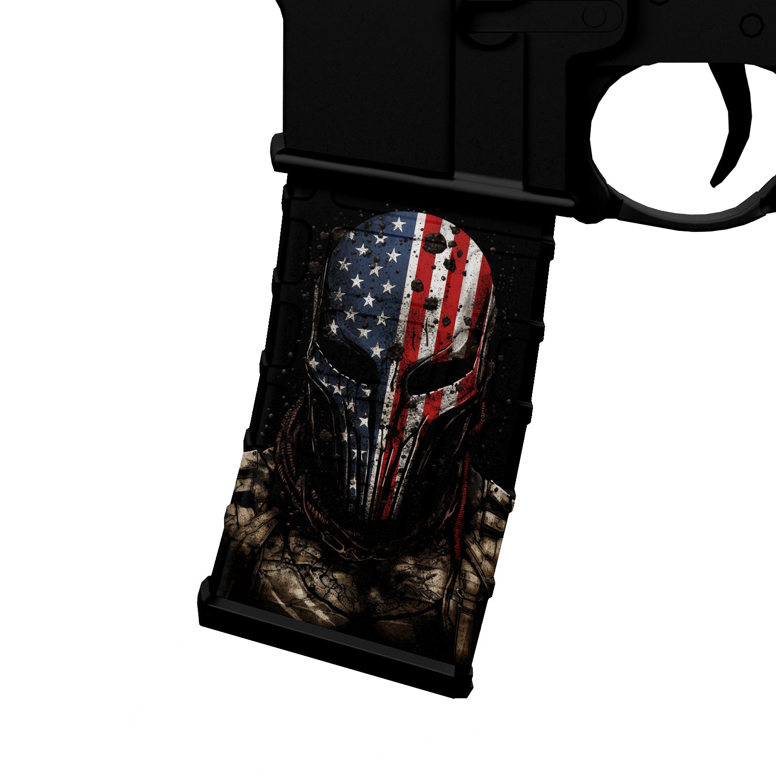 AR-15 Mag Skin - Spartan