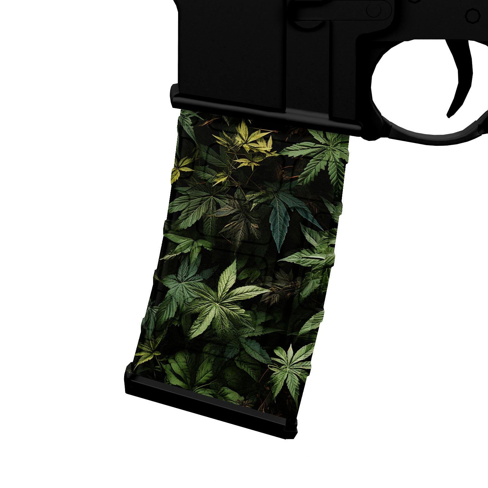AR-15 Mag Skin - Weed - WrapMyGun Gun Skins & AR-15 M4 Mag Skins