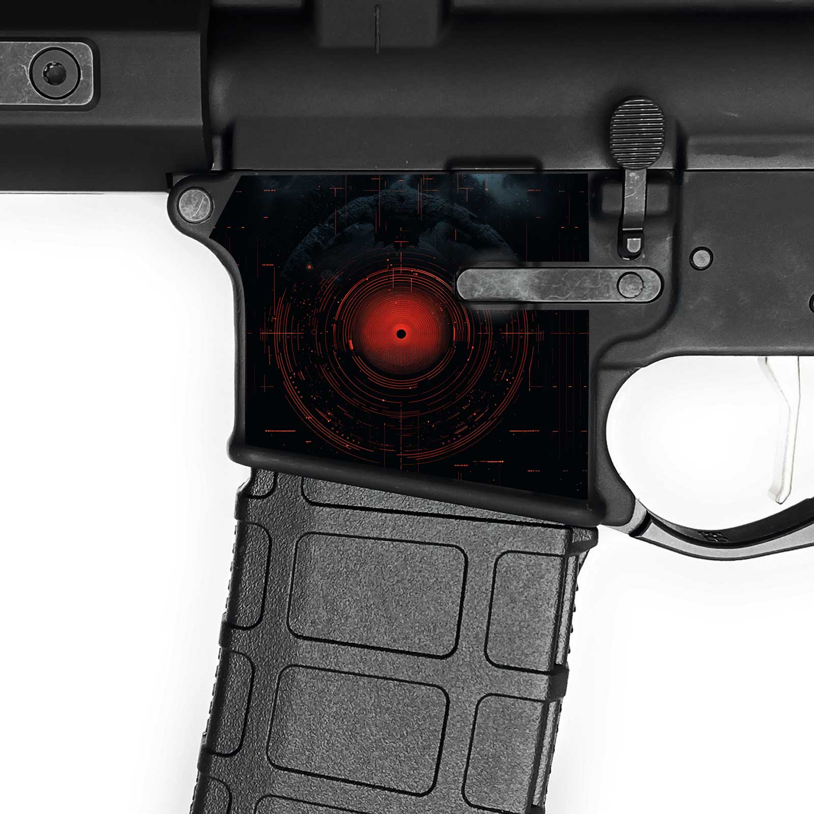 AR-15 Magwell Skin - Target