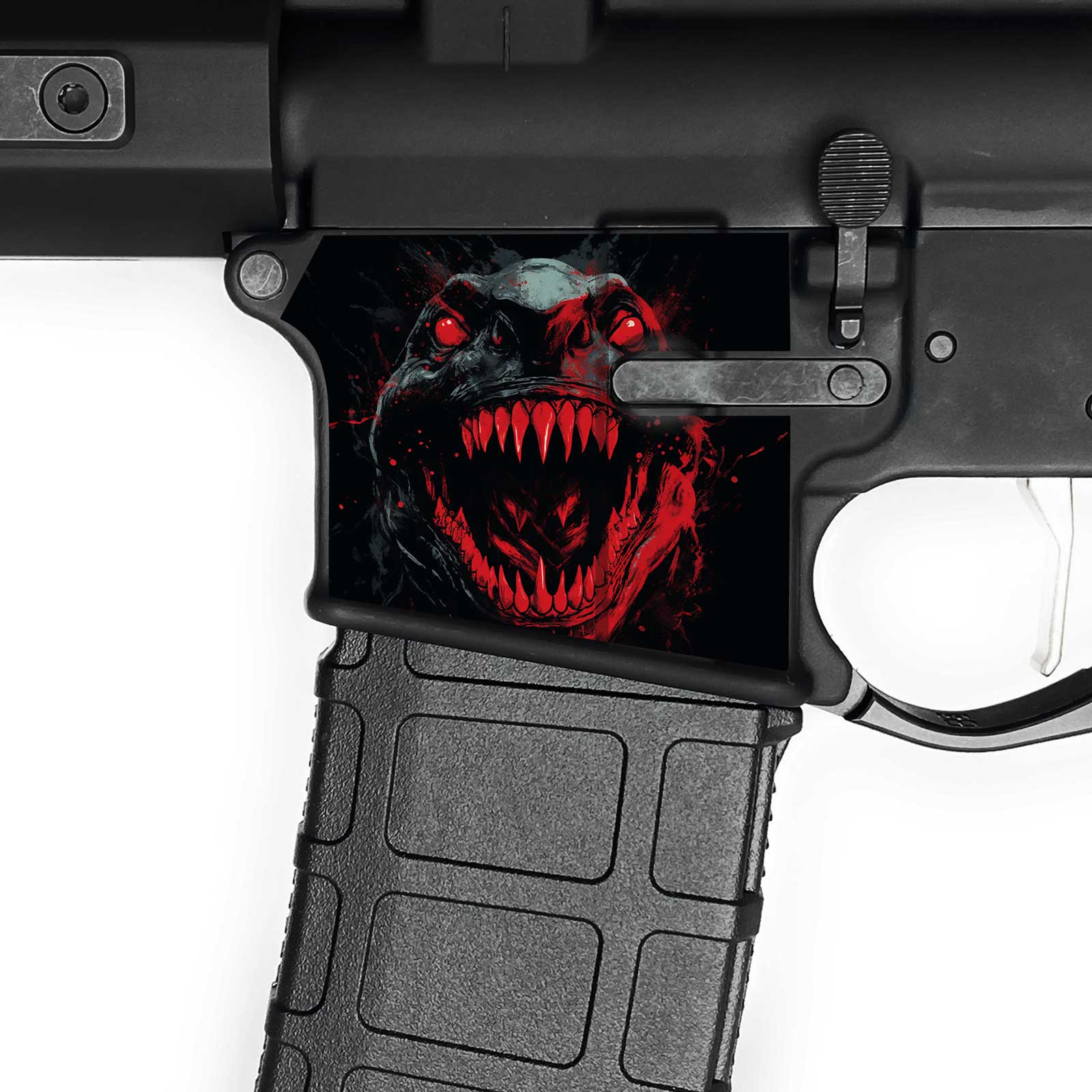 AR15 Magwell Skin - Shark