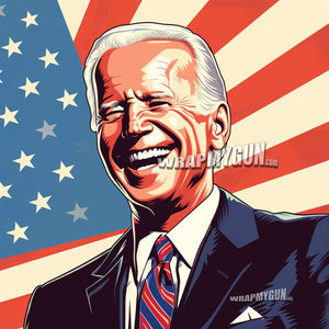 AR-15 Mag Skin - Biden