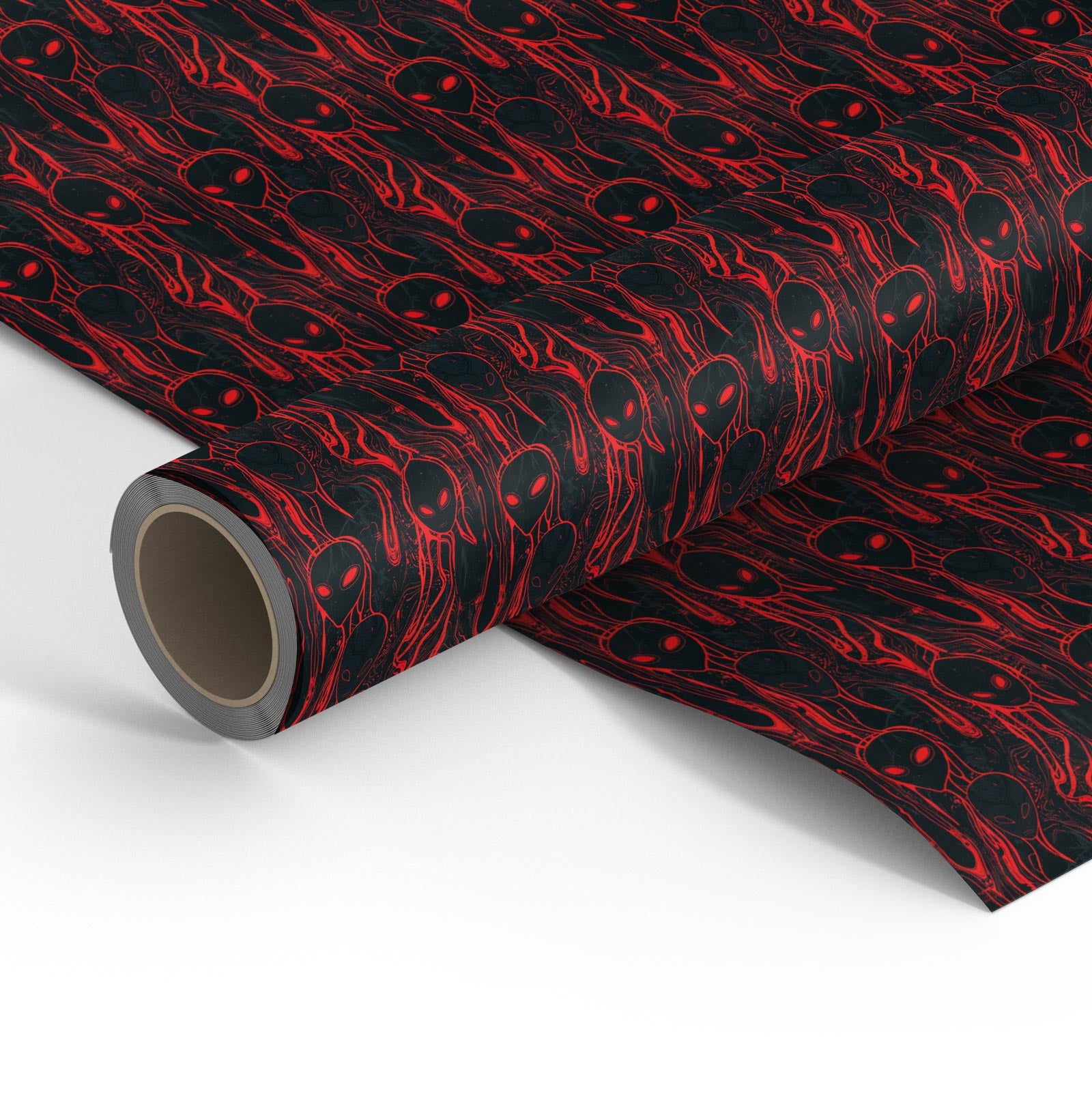 Gear Skin Sheets - Alien Camo - WrapMyGun Gun Skins & AR-15 M4 Mag Skins