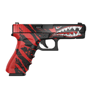 Gun Skin Premium Vinyl Pistol Wrap - WrapMyGun Gun Skins & AR-15 M4 Mag Skins
