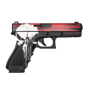 Gun Skin Premium Vinyl Pistol Wrap - WrapMyGun Gun Skins & AR-15 M4 Mag Skins