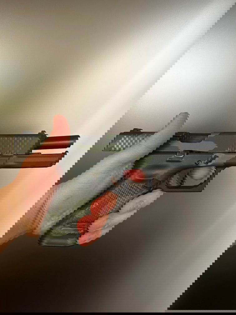 Gun Skin Premium Vinyl Pistol Wrap - WrapMyGun Gun Skins & AR-15 M4 Mag Skins