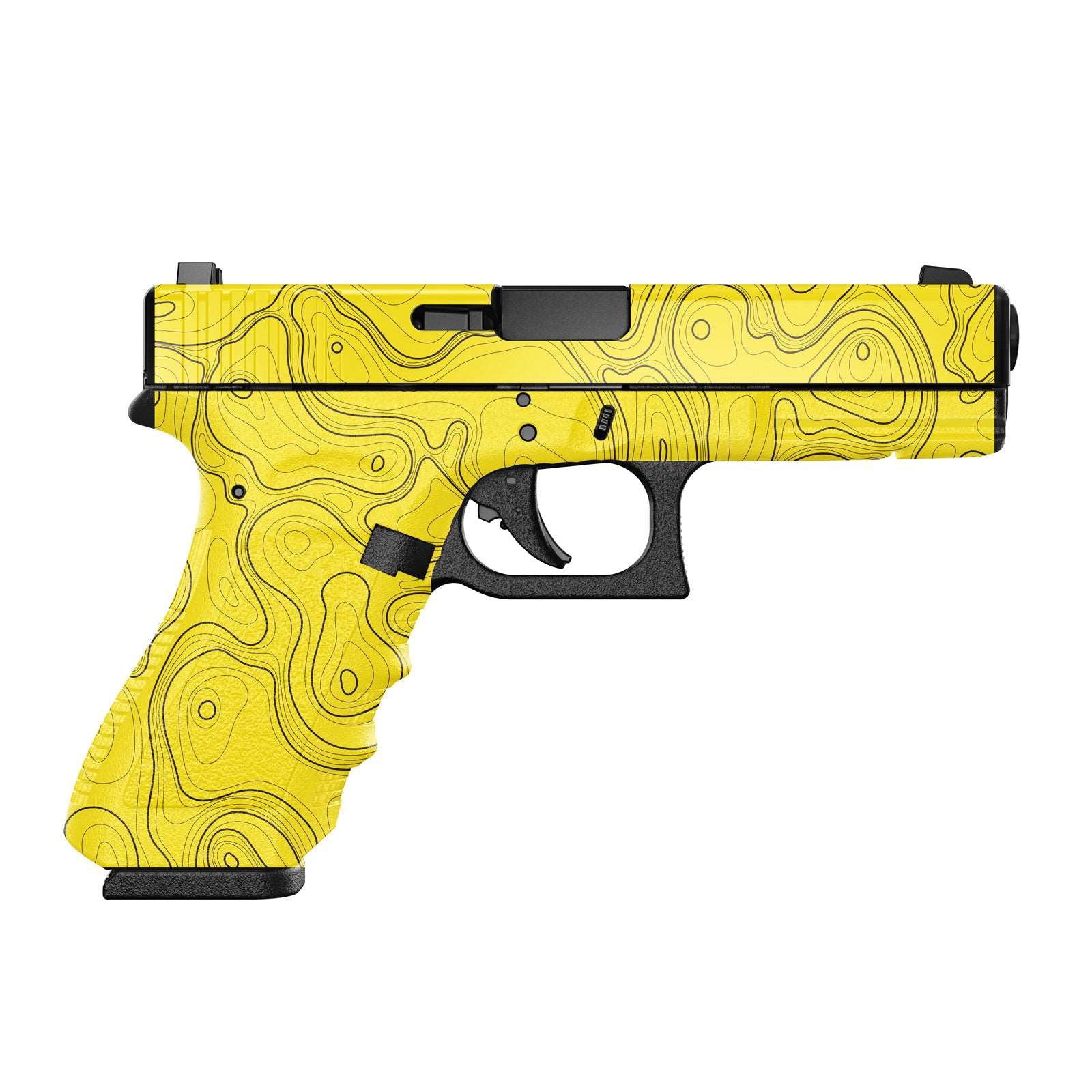 Gun Skin Premium Vinyl Pistol Wrap - WrapMyGun Gun Skins & AR-15 M4 Mag Skins