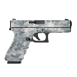 Gun Skin Premium Vinyl Pistol Wrap - WrapMyGun Gun Skins & AR-15 M4 Mag Skins