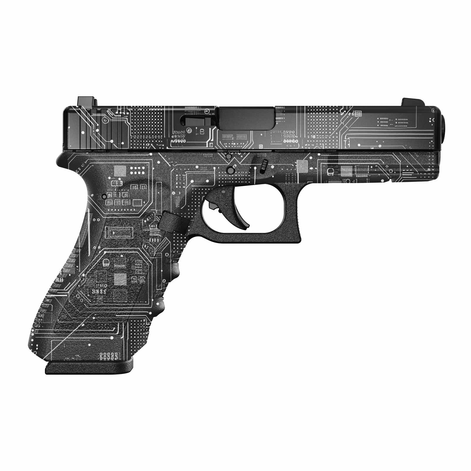 Gun Skin Premium Vinyl Pistol Wrap - WrapMyGun Gun Skins & AR-15 M4 Mag Skins
