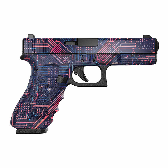 Wrapped Gun Gun Skin Premium Vinyl Pistol Wrap