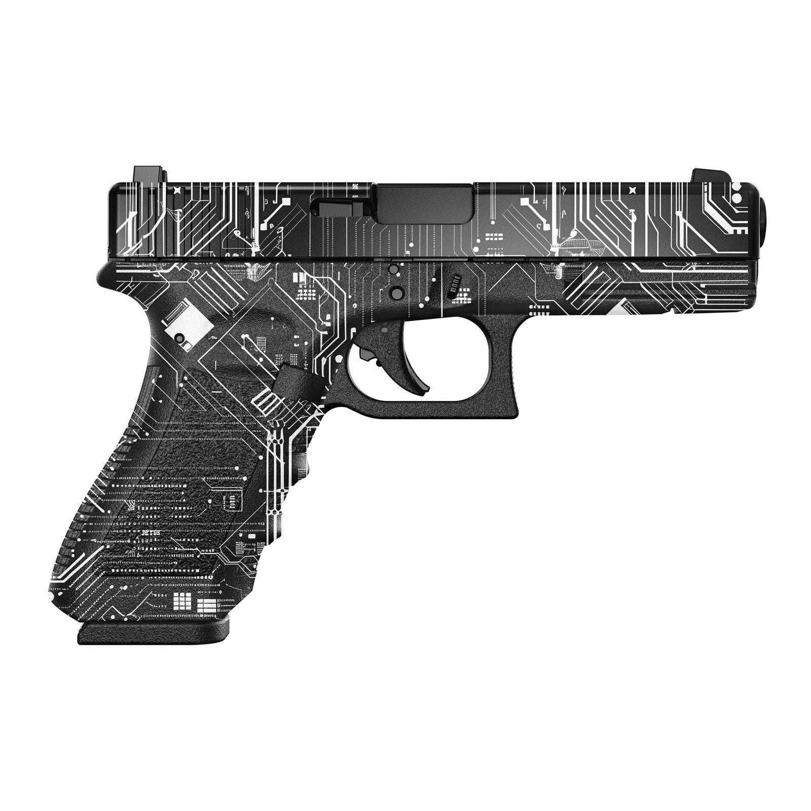 Gun Skin Premium Vinyl Pistol Wrap - WrapMyGun Gun Skins & AR-15 M4 Mag Skins