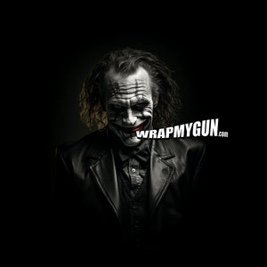 AR-15 M4 M16 Mag Skin - Joker - WrapMyGun Gun Skins & AR-15 M4 Mag Skins