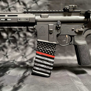 AR-15 Mag Skin - Premium Vinyl Mag Wrap - WrapMyGun