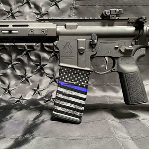 AR-15 Mag Skin - Premium Vinyl Mag Wrap - WrapMyGun