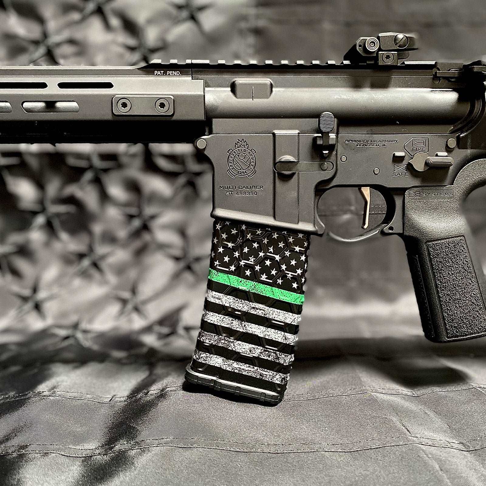 AR-15 Mag Skin - Premium Vinyl Mag Wrap - WrapMyGun