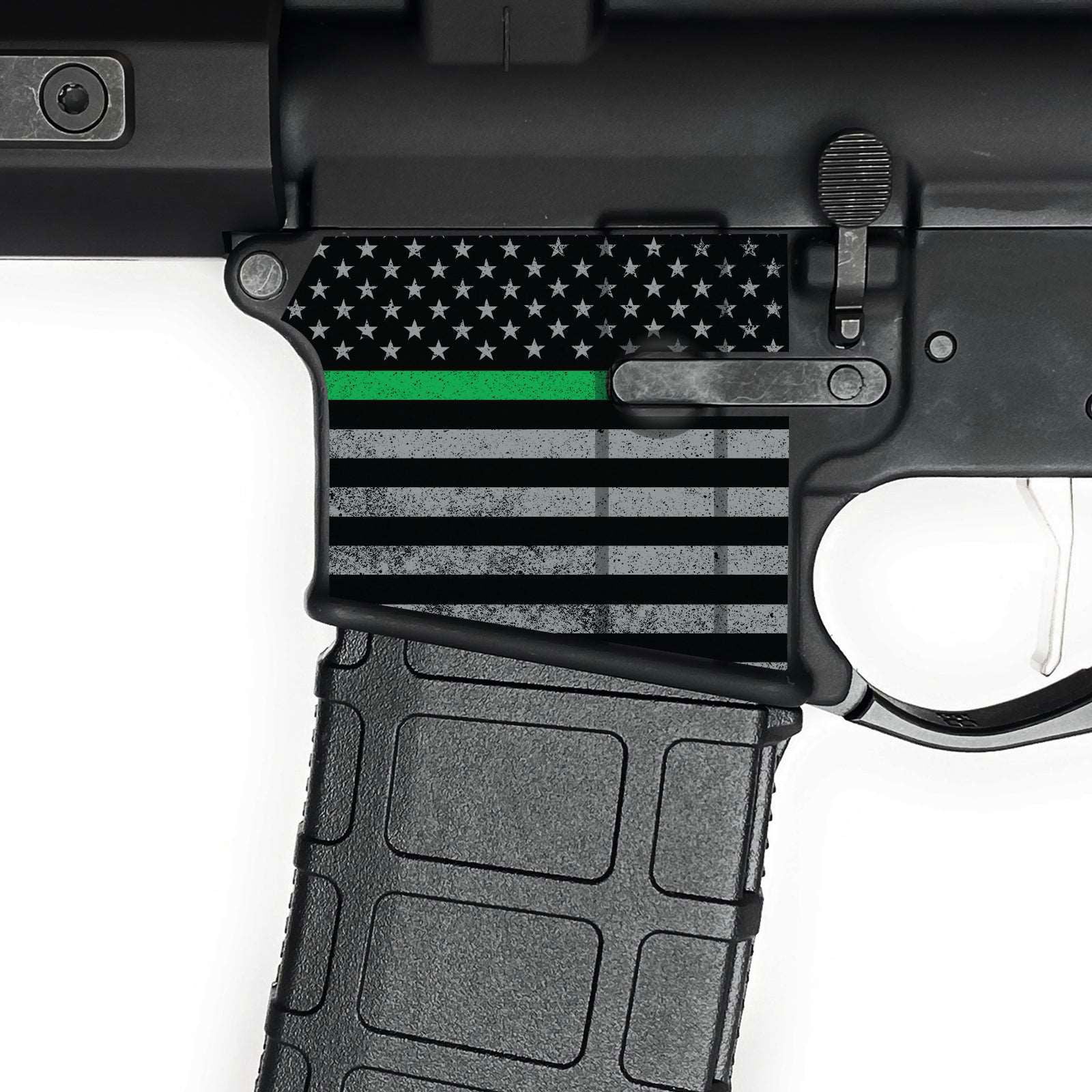 Magwell Skin - Premium Vinyl Decal - WrapMyGun Gun Skins & AR-15 M4 Mag Skins