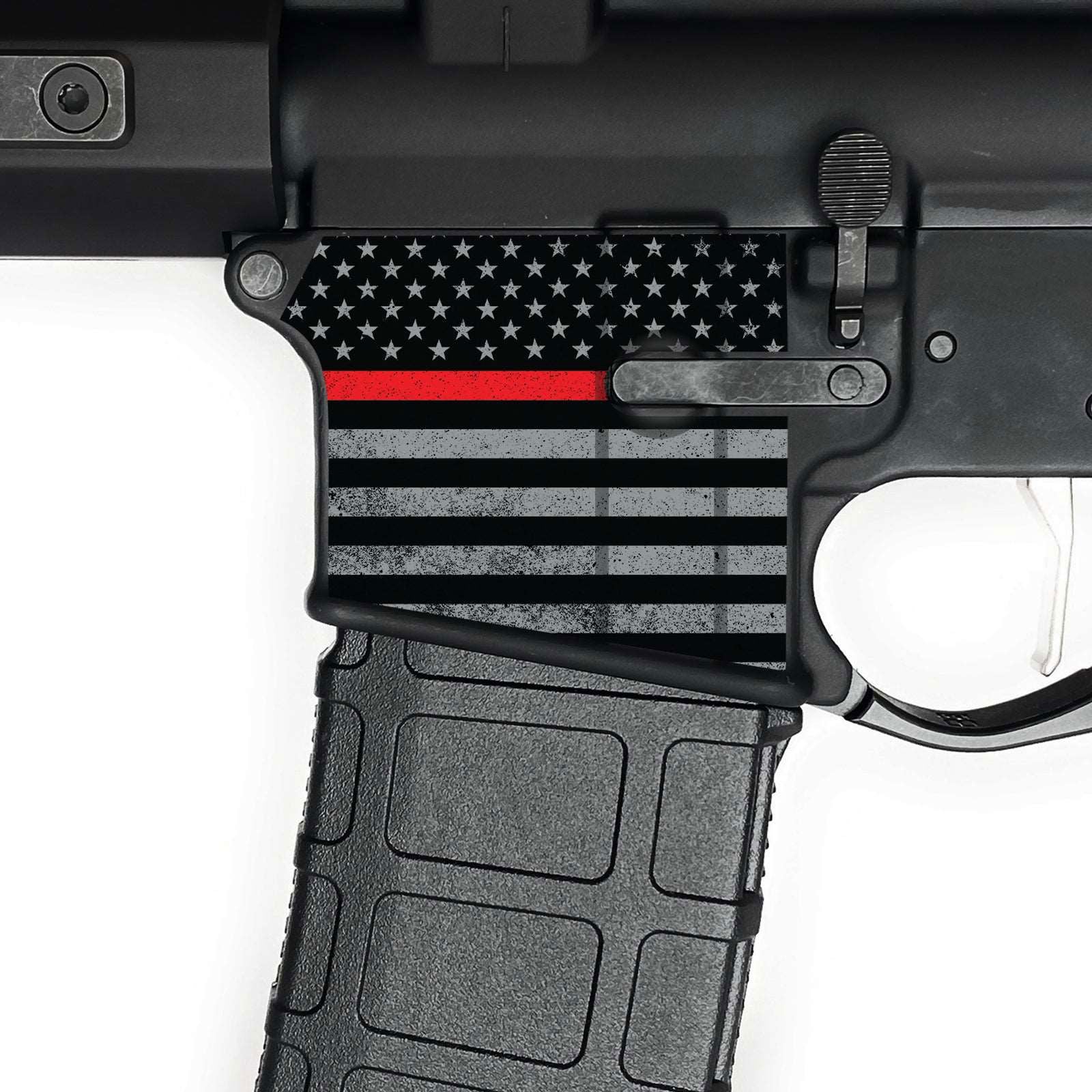 Magwell Skin - Premium Vinyl Decal - WrapMyGun Gun Skins & AR-15 M4 Mag Skins