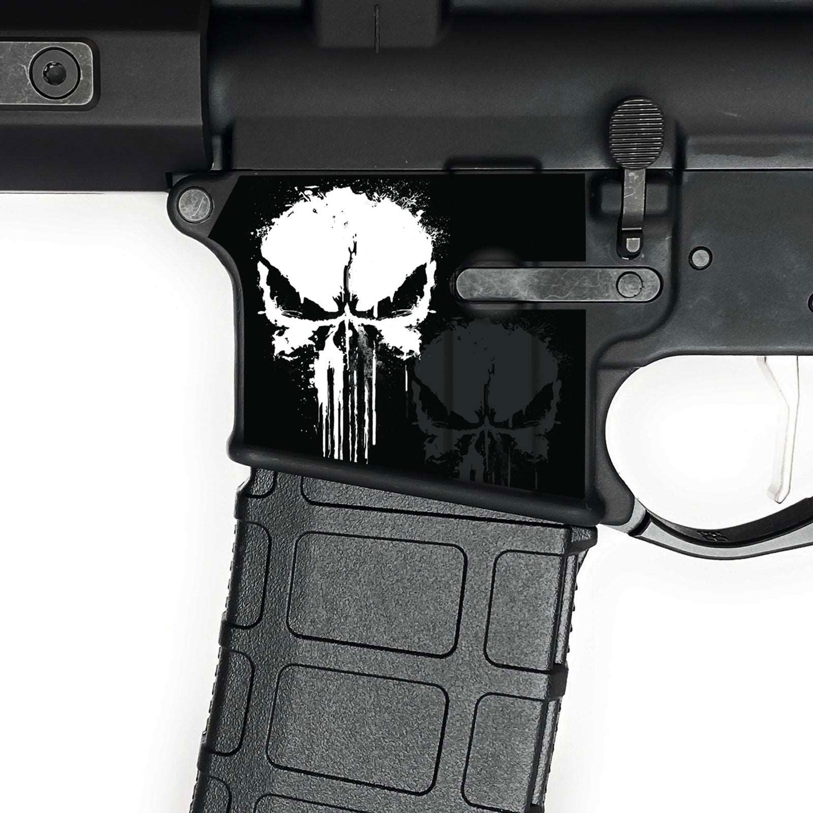 Magwell Skin - Premium Vinyl Decal - WrapMyGun Gun Skins & AR-15 M4 Mag Skins