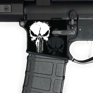 Magwell Skin - Premium Vinyl Decal - WrapMyGun Gun Skins & AR-15 M4 Mag Skins