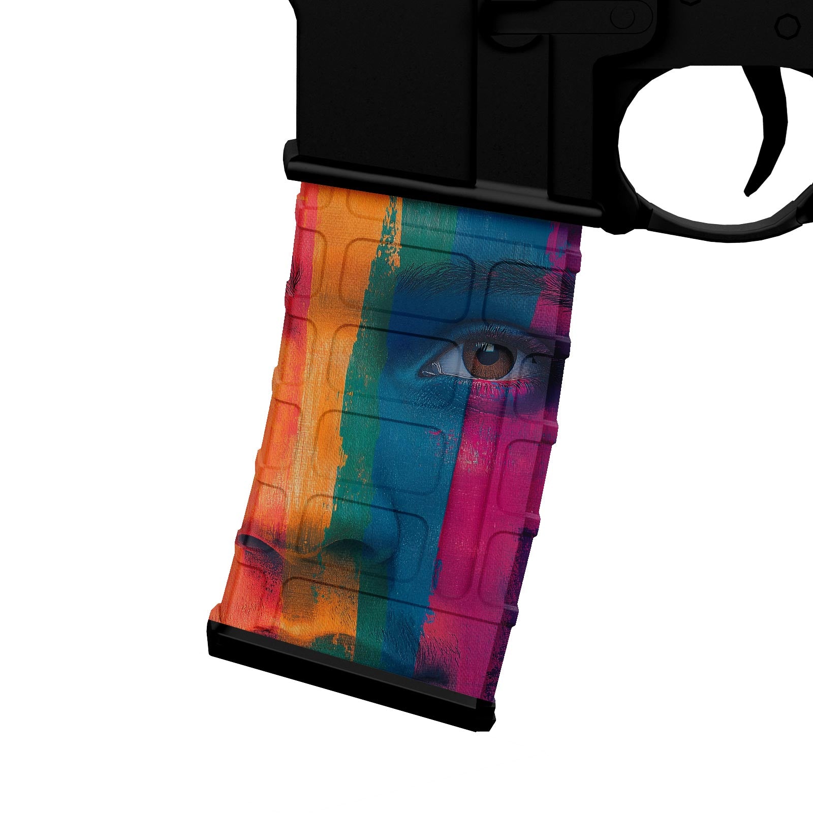 AR-15 M4 M16 Mag Skin - Pride Flag