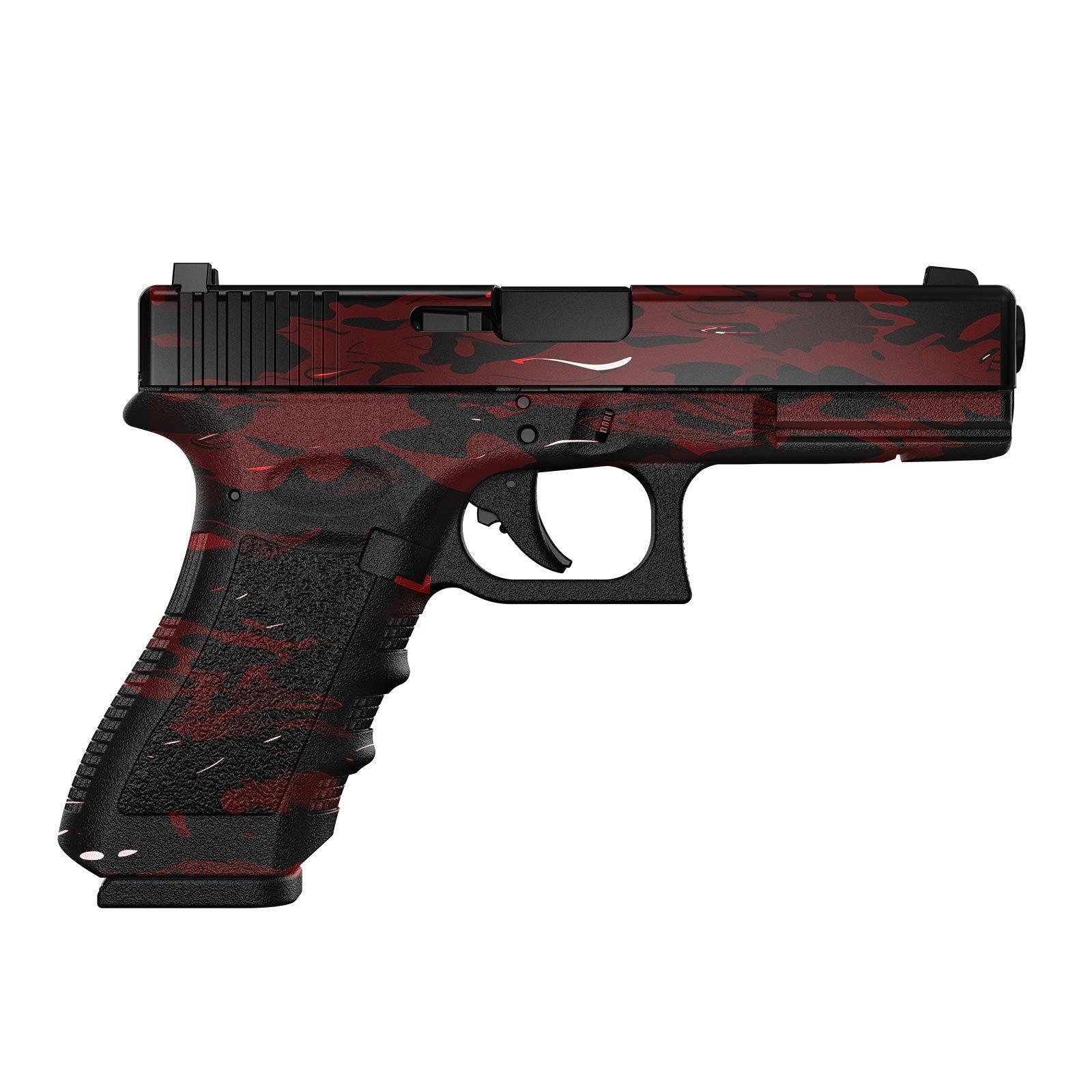 Universal Gun Skin - Camouflage - WrapMyGun Gun Skins & AR-15 M4 Mag Skins