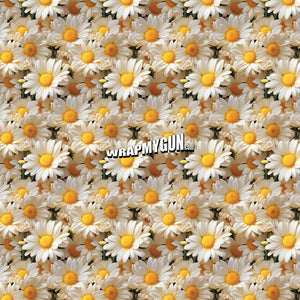 Universal Gun Skin - Chamomile - WrapMyGun Gun Skins & AR-15 M4 Mag Skins