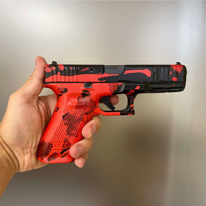 Universal Gun Skin - Premium Vinyl Pistol Sheet - Shark - WrapMyGun Gun Skins & AR-15 M4 Mag Skins