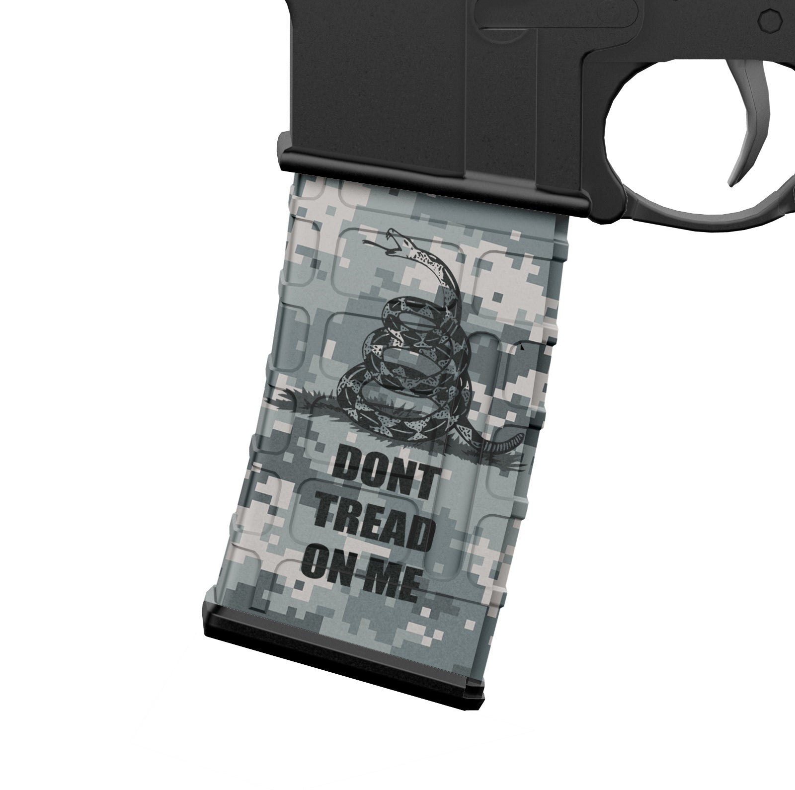 AR-15 Mag Skin - Premium Vinyl Mag Wrap - WrapMyGun