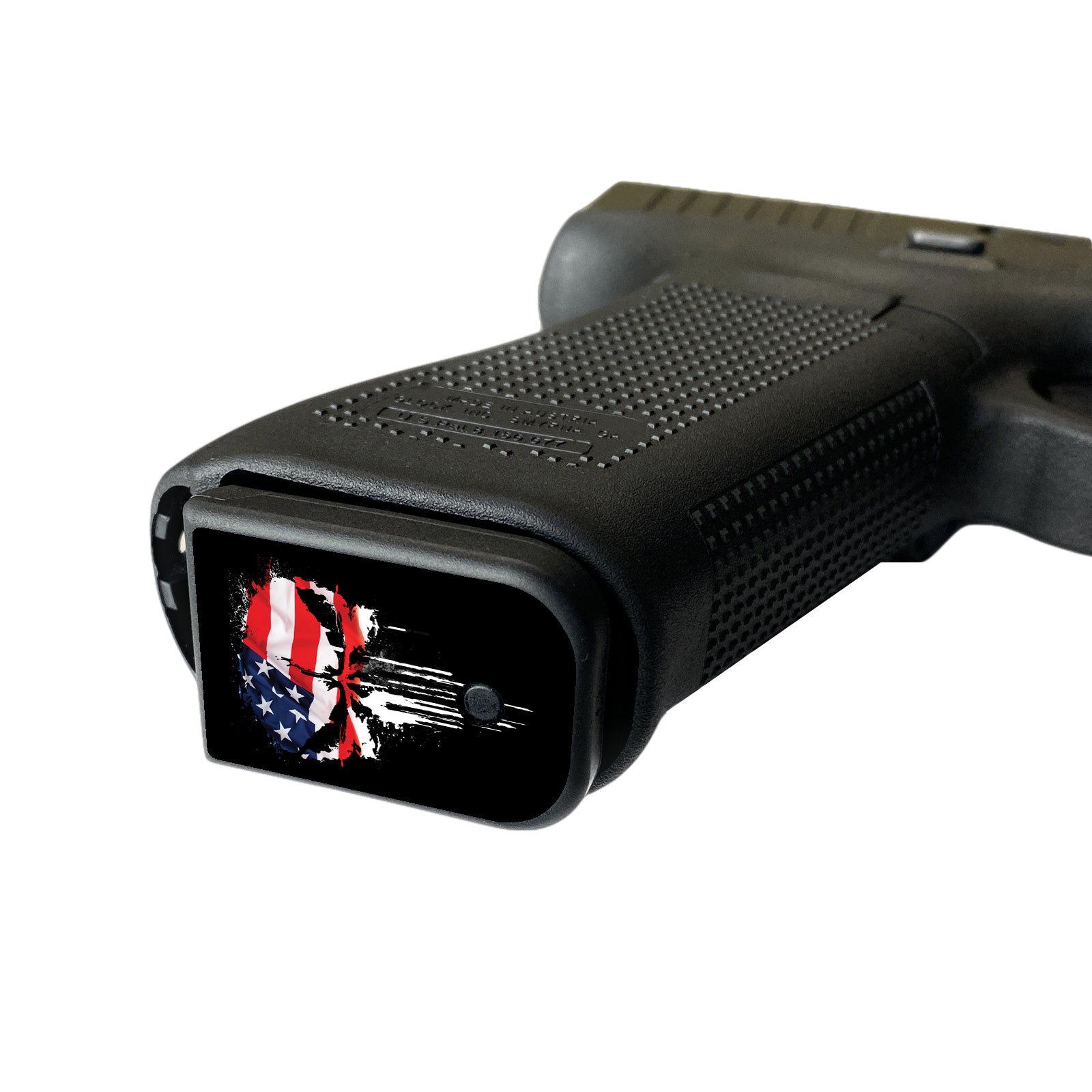 Vinyl Decals for Pistol Mag Base Plates - WrapMyGun