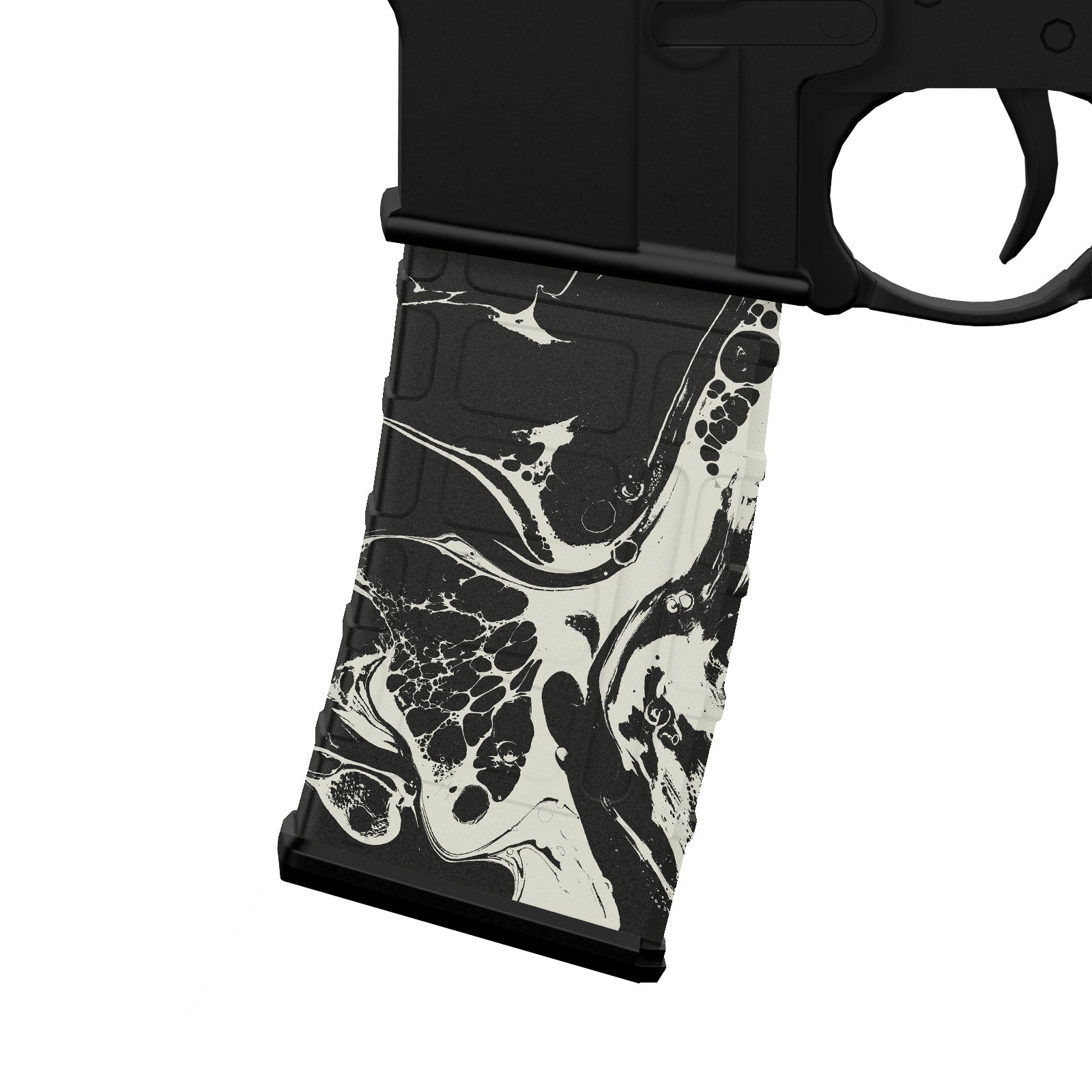 AR-15 Mag Skin - Premium Vinyl Mag Wrap - WrapMyGun Gun Skins & AR-15 M4 Mag Skins