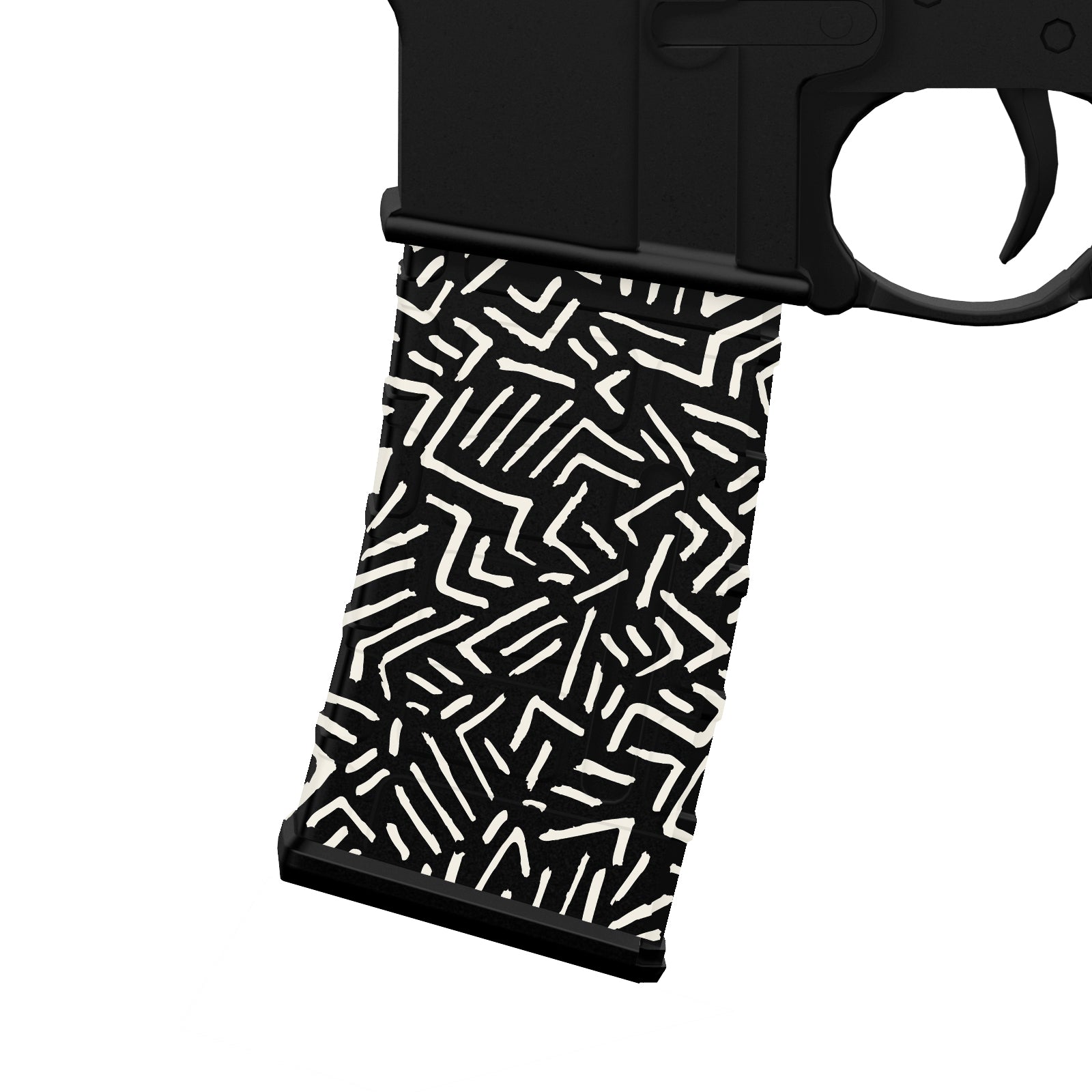 AR-15 Mag Skin - Premium Vinyl Mag Wrap - WrapMyGun Gun Skins & AR-15 M4 Mag Skins