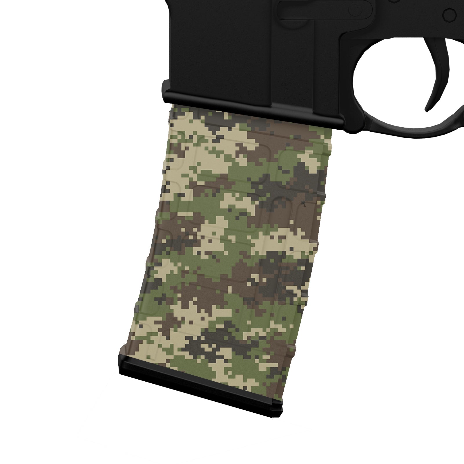 AR-15 Mag Skin - Premium Vinyl Mag Wrap - WrapMyGun Gun Skins & AR-15 M4 Mag Skins