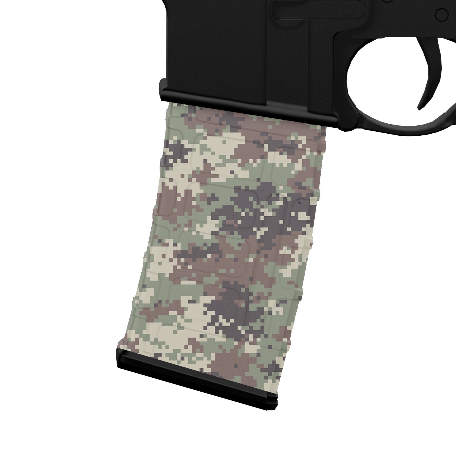 AR-15 Mag Skin - Premium Vinyl Mag Wrap - WrapMyGun Gun Skins & AR-15 M4 Mag Skins