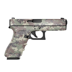 Gun Skin Premium Vinyl Pistol Wrap - WrapMyGun Gun Skins & AR-15 M4 Mag Skins