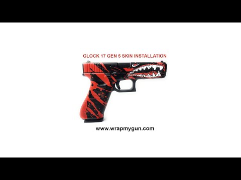Upgrade Your Handgun with the Pistol Skin Kit - Premium Vinyl Wrap, Matte  Finish
